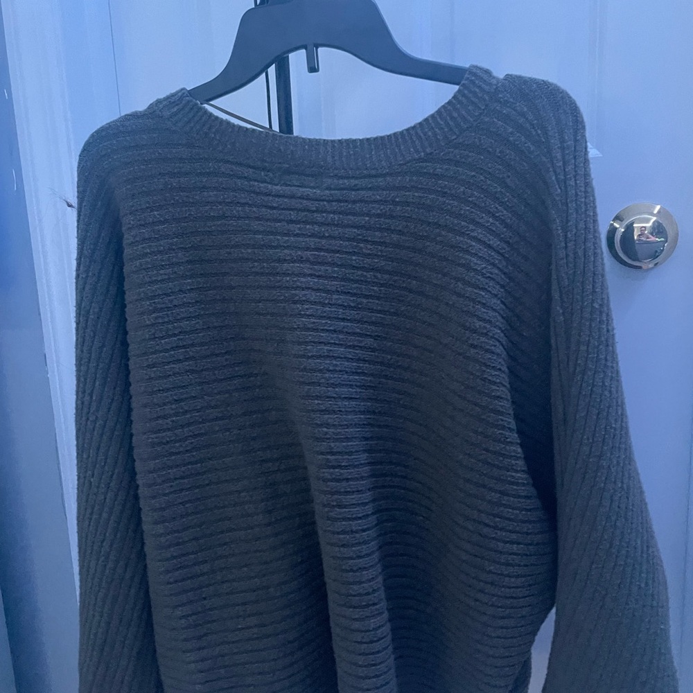 Green Knit Sweater